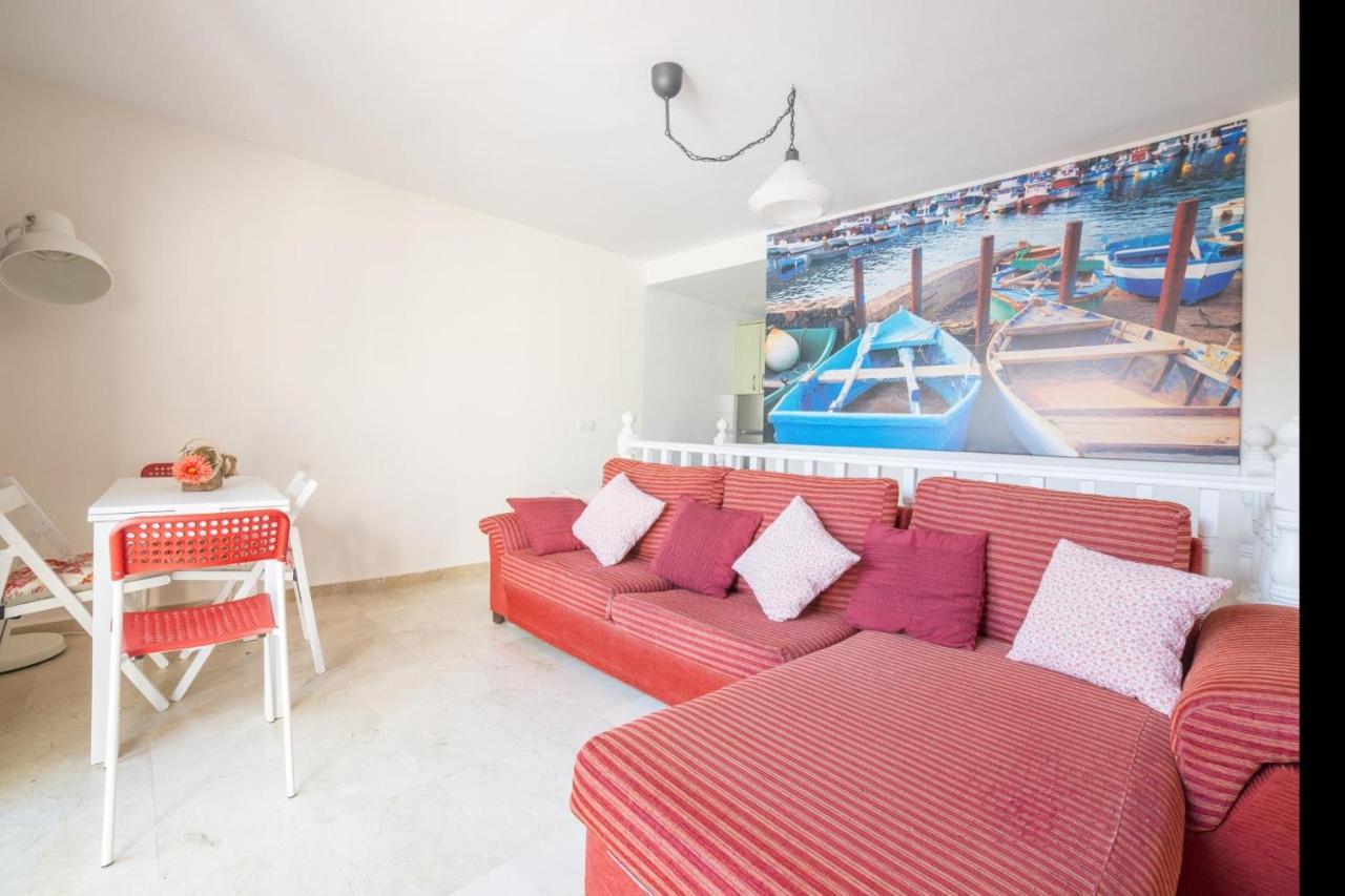 Las Arenas 4P Pool Apartment Caleta De Fuste B6 กาเลตาเดฟุสเต ภายนอก รูปภาพ