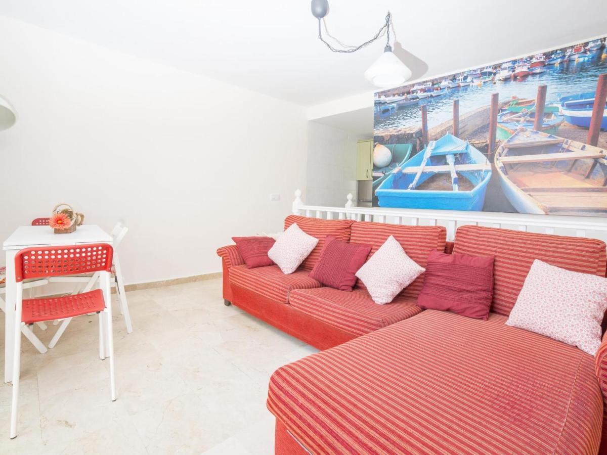 Las Arenas 4P Pool Apartment Caleta De Fuste B6 กาเลตาเดฟุสเต ภายนอก รูปภาพ